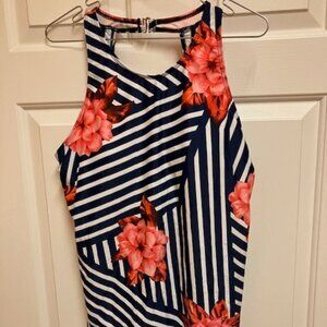 High neck tankini TOP